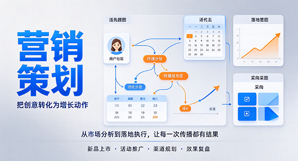 沈丘县营销策划